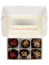 Flødeboller - Sixpack Bestseller fra Glean 150 g